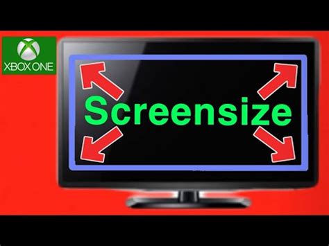 how do you change the screen size on xbox one|xbox series x overscan adjustment.